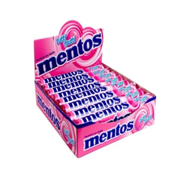 Mentos Tutti Frutti Mint Roll 16ct